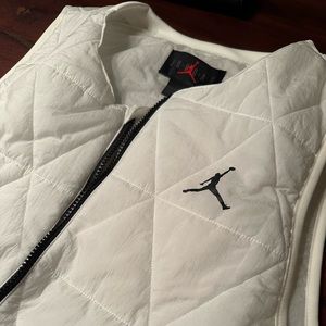 ***Sold Off Platform*** Nike Jordan Sport Golf Down White Puffer Vest (Liner)